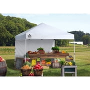 Quik Shade Commercial 10 x 10 x 1 ft White C100 Straight Leg Canopy