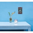 thumbnail image 5 of WIRESTER 1-Gang Toggle Wall Plate/Switch Plate Cover, Bohemian Blue Mandala Wood Look, 5 of 6