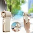 thumbnail image 2 of WMQPNNS New Trending Portable High Speed Handheld Fan Powerful Mini Fan for Indoor Outdoor Use Lightweight Durable Design Todays Deals Clearance Sale, 2 of 6