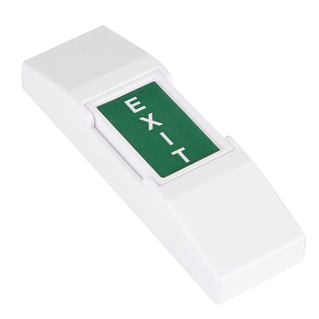Interruptor de puerta con botón pulsador botón eléctrico para salir reinicio automático 5 piezas para puertas salidas portones control automático