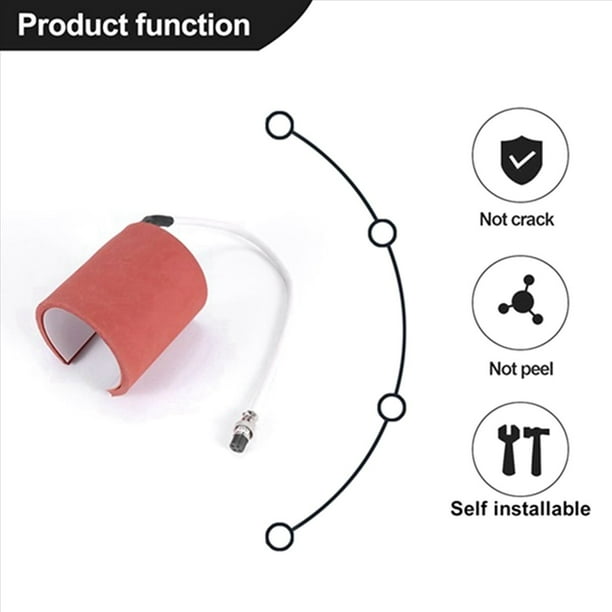 3X MáQuina de SublimacióN, Almohadilla TéRmica de Silicona para Tazas, Piezas de Prensado en Caliente para Tazas, Molde de Prensa de ImpresióN, Tazas de 7,5-9,5 cm y 11OZ