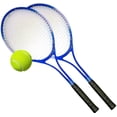 thumbnail image 4 of Set Of 2 Tennis Rackets With 1 Tennis Ball And Carry Bag, Ideal Starter Set For Introducing Kids, 4 of 4