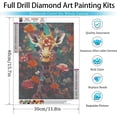 thumbnail image 4 of Diamond Painting Kits DIY 5D Diamond Painting for Adults&Kids Giraffe Diamond Art Kits Paint with Round Diamond Full Drill Diamond Dots Arts Painting, 4 of 4