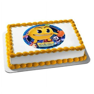 24x Cupcake Topper Picks (Pacman)