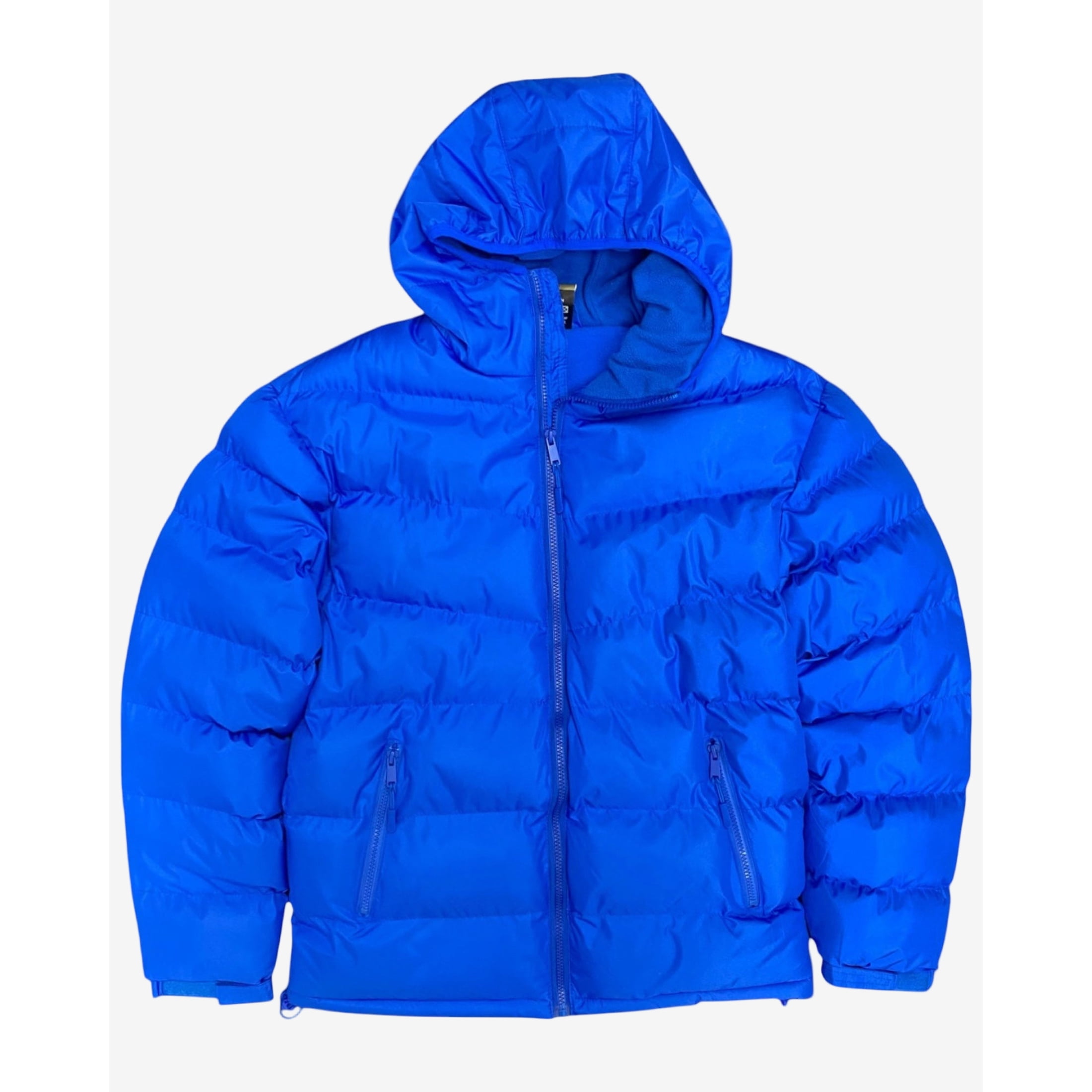 Men's Padded Fleece Insulated Warm Winter Heat Kept Coat Jacket with ...
