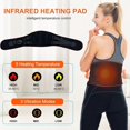 thumbnail image 4 of MesaSe 3 Warm Gears Cordless Heating Pad for Waist Back Lumbar Massaager with Heat  Heated Back Belt Warmer Lumbar Support  Rechargeable Heating Massage Belt Back Support Belt, 4 of 6