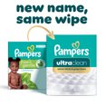 thumbnail image 2 of Pampers Free & Gentle Ultra Clean Baby Wipes, 12-Pack 936 Wipes (Select for More Options), 2 of 13