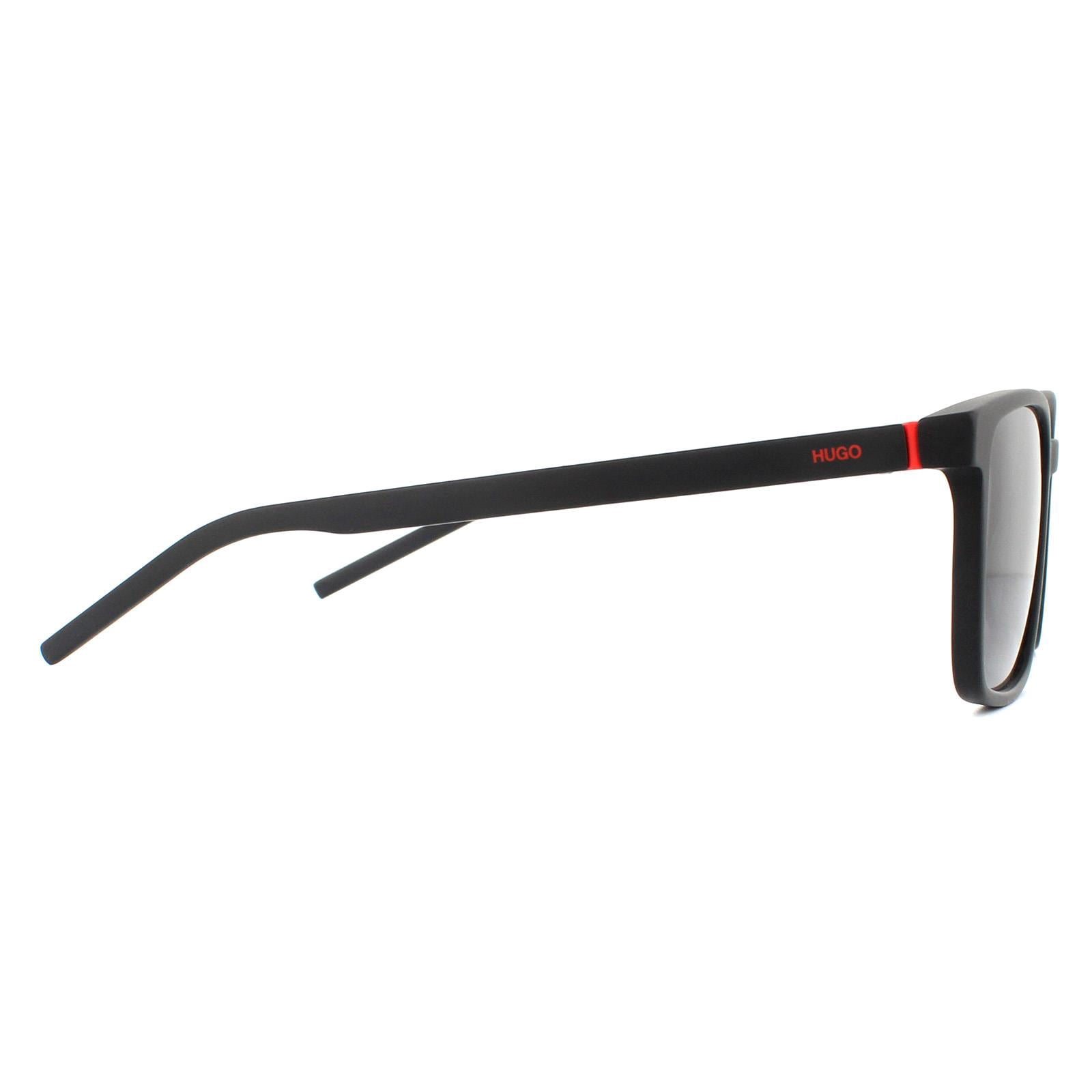 Hugo Boss Gray Men Sunglasses