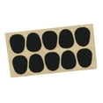 thumbnail image 6 of Silicone Mouthpiece Pad Great Feeling Protective Soft Mouthpiece Cushion for Music Playing Saxophone Black 0.8, 6 of 8