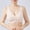 Pink, variant on Bras for Women Full Coverage Summer Thin Cotton Front Button Vest Style Large Size Middle and Elderly People Comfortable Push Up Bra