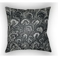 thumbnail image 7 of Surya Textures 20" x 20" Medium Square Throw Pillow TX023-2020, 7 of 7