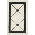 thumbnail image 4 of SAFAVIEH Newport NPT429A Hand-hooked Ivory / Black Rug, 4 of 5