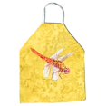 thumbnail image 1 of 27 H x 31 W. Libellule sur Tablier Jaune, 1 of 1