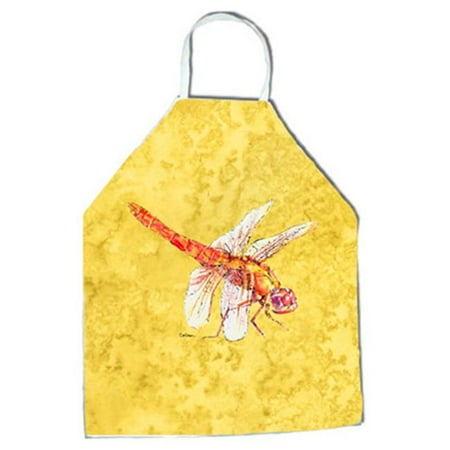

27 H x 31 W in. Dragonfly on Yellow Apron