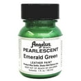 thumbnail image 2 of Angelus® Pearlescent Leather Paint, 1 oz., Emerald Green, 2 of 3