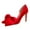 Red, variant on XYD Women Classic Pointed Closed Toe Pumps Oversized Satin Bowknot D'Orsay Stiletto High Heels Dress Bridal Shoes Size 7 Black