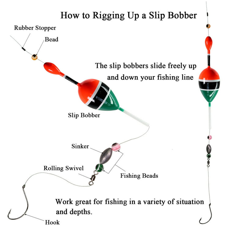 This is an AMAZING Panfish Rig!  Slip Bobber Rig for Panfish 