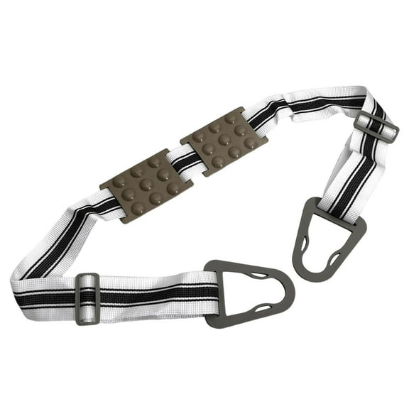 DimyFew Slim Waist Treadmill Massage Belt Body Building Vibrating Waist Massage Belt