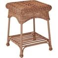 thumbnail image 4 of Jeco 3 Piece Resin Wicker Patio Conversation Set in Espresso-Color:Honey, 4 of 5