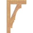 thumbnail image 3 of Ekena Millwork 3 1/2"W x 18"D x 30"H Balboa Block Smooth Bracket, Western Red Cedar, 3 of 4