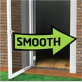 thumbnail image 5 of Touch 'n Hold Smooth Dual Door Closer System (Black) – Heavy-Duty - Touch-Button Hold Open Feature & Smooth Closing Motion - Storm & Security Door (Medium/Heavy Weight). New Door/Replace Old Unit, 5 of 8