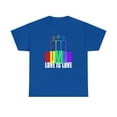 thumbnail image 4 of Human Shirt LGBT Pride Rainbow Flag Lesbian Gay Pride Ally Plus Size Tops for Women, 4 of 8