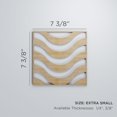 thumbnail image 3 of Ekena Millwork 7 3/8"W x 7 3/8"H x 1/4"T Extra Small Parker Decorative Fretwork Wood Wall Panels, Cherry, 3 of 18
