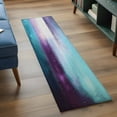 thumbnail image 3 of Rectangle Rug 2x6Ft Soft Indoor Throw Rugs Carpets for Living Dining Bedroom Kids Room Non-Slip Playroom Crawl Rug Floor Mats, 3 of 9