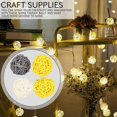 thumbnail image 2 of Rattan Ball, 24PCS 2 Inch Decorative Balls Orbs Vase Bowl Fillers, 2 of 5