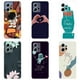thumbnail image 2 of Funda Redmi Note 12 4G Silicona TPU Suave Xiaomi Note12 5G De Teléfono Cubierta Trasera Diversificación, 2 of 4