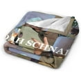 thumbnail image 4 of Noah Music Schnapp Blanket Summer Quilts Soft Warm Air Conditioning Blanket 40"x50", 4 of 6