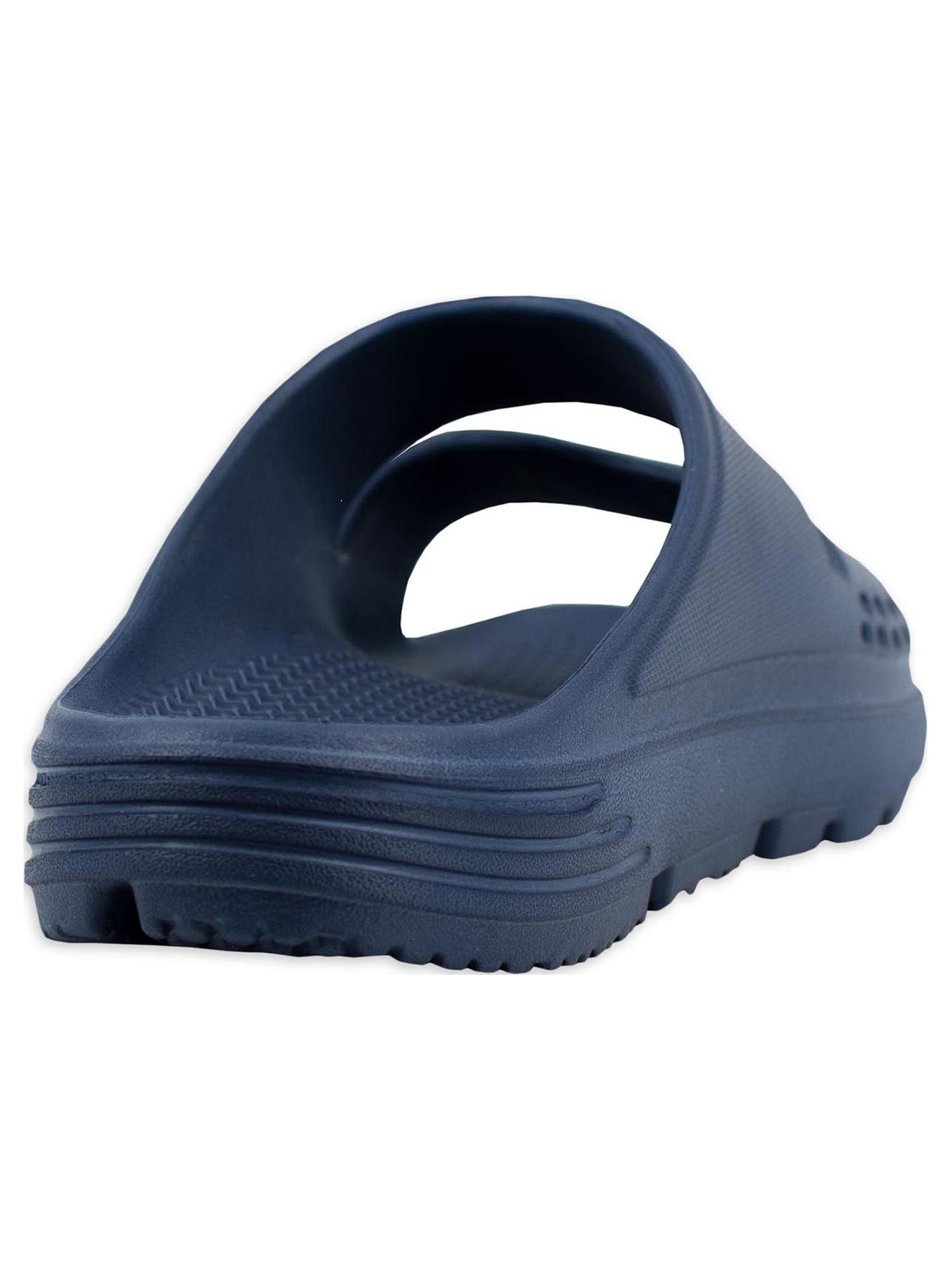 American Exchange Men's Adult Double Band Slide Sandal