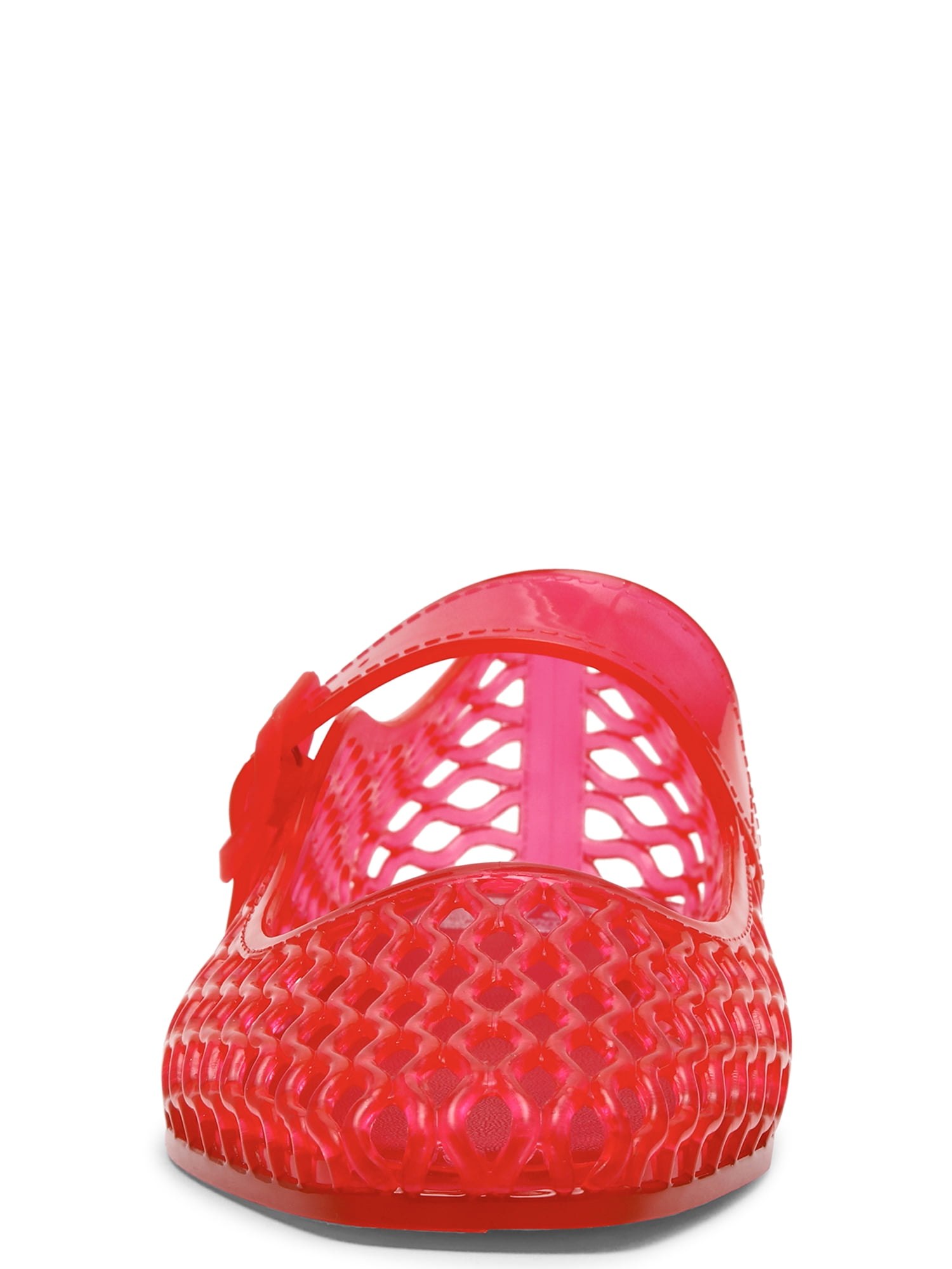 DV Dolce Vita Women's Mulaney Jelly Mary Jane Flat