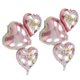 thumbnail image 1 of Globos De Novia, Globos De Corazón, Estilo Elegante, Diseño Exquisito Para Bodas, Fiestas, Aniversarios. ANGGREK Otros, 1 of 8