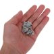 thumbnail image 5 of unbranded 10Ud Dijes De Animales Caracol En Aleación Plata Para Collares Pulseras Y Manualidades, 5 of 6