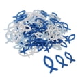 thumbnail image 4 of 108 Piezas Peces dan Forma a Recortes de Natural, Formas de Artesanales Azul blanco, 4 of 8