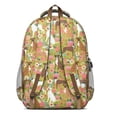 thumbnail image 3 of Cute Boxer Dog and Flowers Florals Backpack for School,Cute School Bag,Schoolbag with Adjustable Shoulder Straps & Padded Back,16.9 Inch, 3 of 5