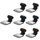 thumbnail image 4 of Cubierta de la tapa del tapón del enchufe del muelle del cargador del teléfono antipolvo (para Micro USB negro) Tmvgtek Componentes de la computadora, 4 of 9