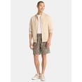 thumbnail image 4 of Athletic Works Men's and Big Men's Active Mesh Shorts, 9" Inseam, Sizes XS-5XL, 4 of 5