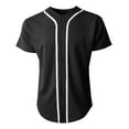 thumbnail image 2 of Ma Croix Mens Baseball Jersey Button Down Athletic Sport Uniform, 2 of 4