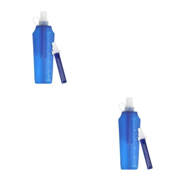 Greeniant 4Stage Travel Water Filter Bottle Straw Emergency Purifier Camping Survival Type1 NO1