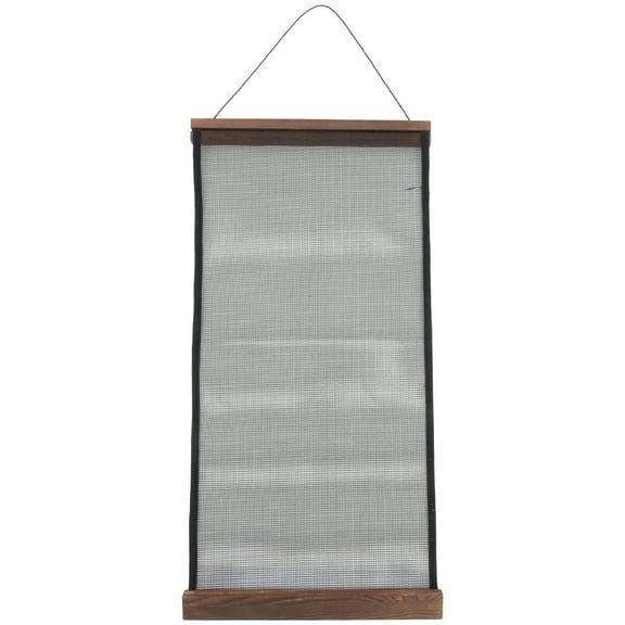 Hanging Jewelry Organizer Wall Earring Display Hanger 1 Set Mesh Jewelry Organizer