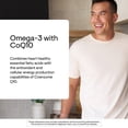 thumbnail image 4 of THORNE - Omega-3 with CoQ10 - Omega-3 Fatty Acids Supplement with CoQ10 - EPA and DHA - 90 Gelcaps, 4 of 9