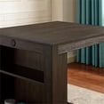 thumbnail image 6 of Furniture of America Albana Wood 3-Piece Counter Height Dining Set in Walnut, 6 of 8