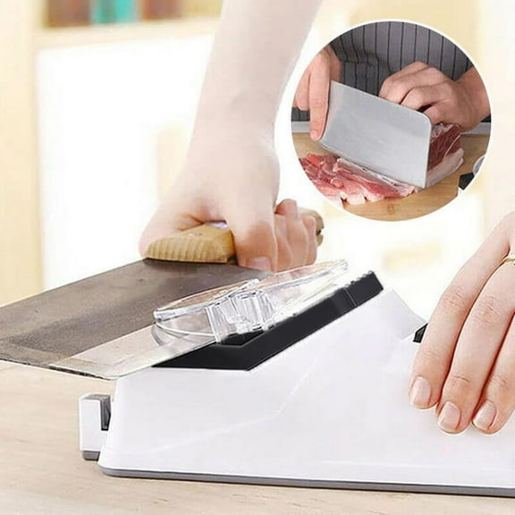 Electric Knife Sharpeners for Kitchen, Automatic Knives Sharpening