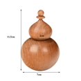 thumbnail image 3 of Portable Toothpick Dispenser Gourd Ornament for Household Desktop Decoration Soledad Envase de moldadientes, 3 of 10