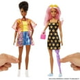 thumbnail image 5 of Barbie Fashions, Doll Clothing with Polka Dot Dress, Top, Skirt & Accessories (2 Outfits), 5 of 5
