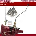 thumbnail image 1 of American Shifter  904 Shifter Kit Chrome 23 in. Swan E Brake Trim Kit for DD94C, 1 of 1