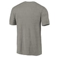 thumbnail image 3 of Men's Ash Tennessee Volunteers Quad Tri-Blend T-Shirt, 3 of 3