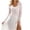 White, variant on Ribbed Knit Cropped Cardigan For Women Open Front Tie Ruffle Trim Cover Up Summer & Fall Casual Elegant Daily Crop Shrug Tops